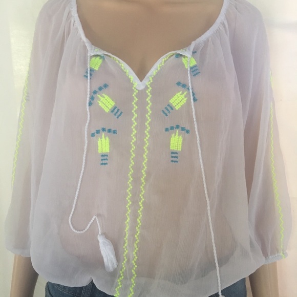 The Original Arizona Jean Co. Blouse - Picture 1 of 3